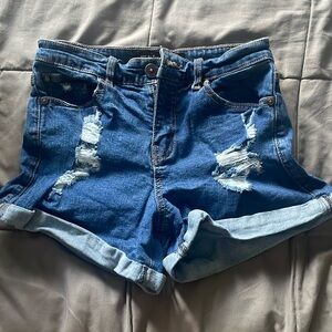 Jean shorts